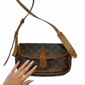 Louis Vuitton Vintage Monogram Gibeciere PM Bag